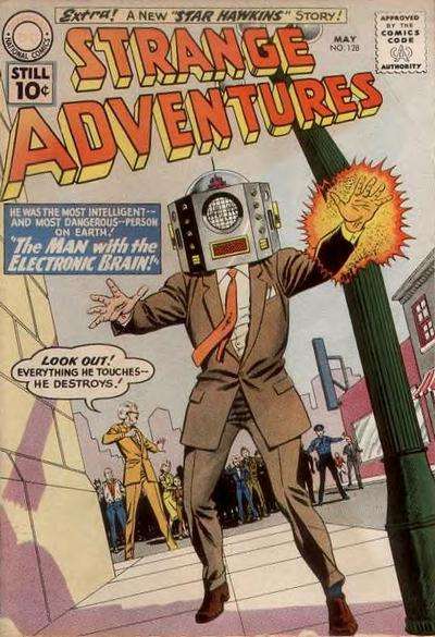 Strange Adventures 1950 Series #128