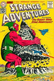 Strange Adventures 1950 Series #129