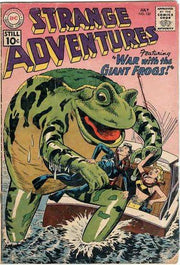 Strange Adventures 1950 Series #130