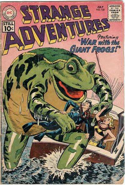 Strange Adventures 1950 Series #130
