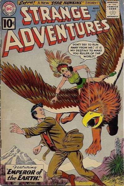 Strange Adventures 1950 Series #131