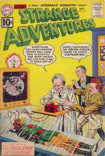 Strange Adventures 1950 Series #132