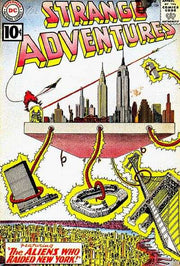 Strange Adventures 1950 Series #134