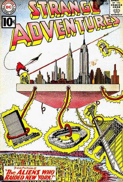 Strange Adventures 1950 Series #134