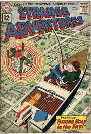 Strange Adventures 1950 Series #135