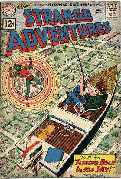 Strange Adventures 1950 Series #135