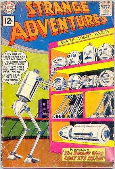 Strange Adventures 1950 Series #136