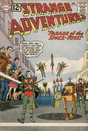 Strange Adventures 1950 Series #137