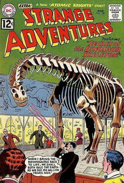 Strange Adventures 1950 Series #138