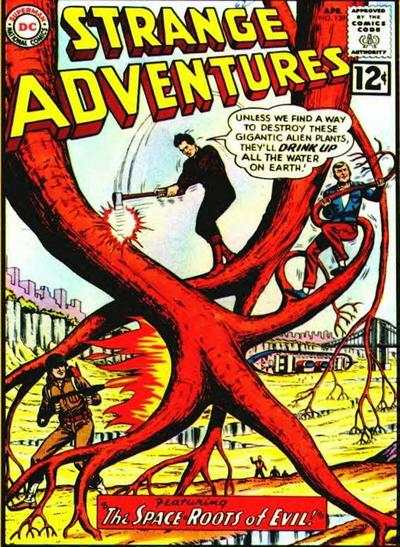Strange Adventures 1950 Series #139