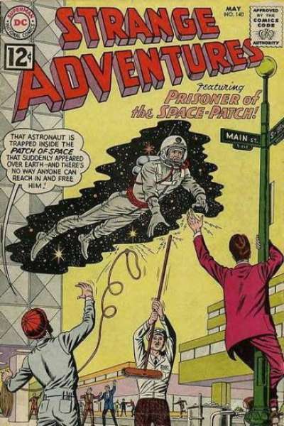 Strange Adventures 1950 Series #140