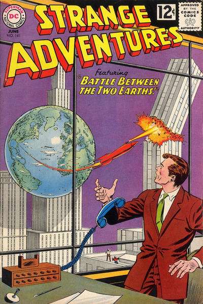 Strange Adventures 1950 Series #141