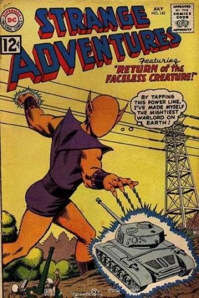 Strange Adventures 1950 Series #142
