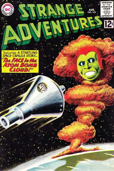 Strange Adventures 1950 Series #143