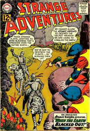 Strange Adventures 1950 Series #144