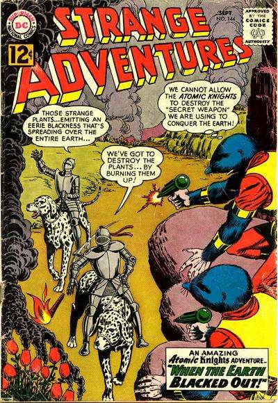Strange Adventures 1950 Series #144