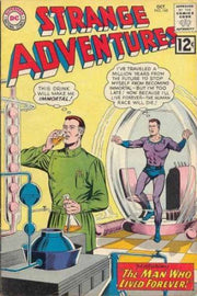 Strange Adventures 1950 Series #145