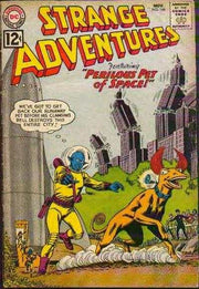 Strange Adventures 1950 Series #146