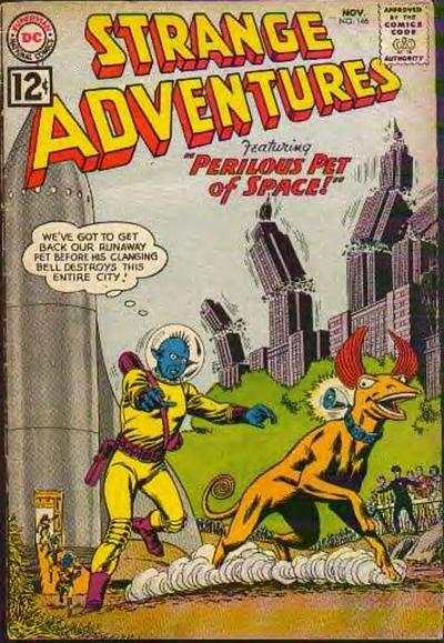 Strange Adventures 1950 Series #146