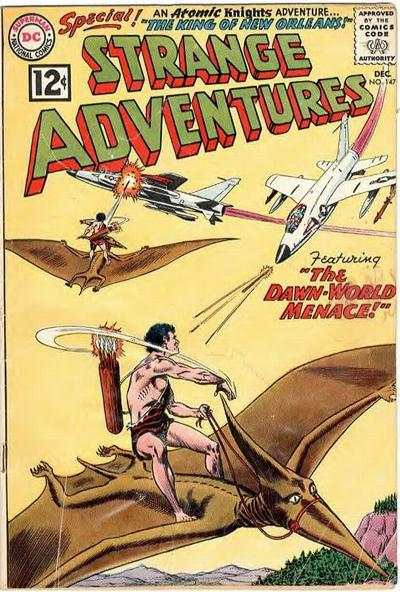 Strange Adventures 1950 Series #147