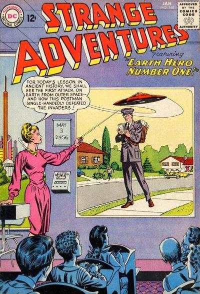 Strange Adventures 1950 Series #148