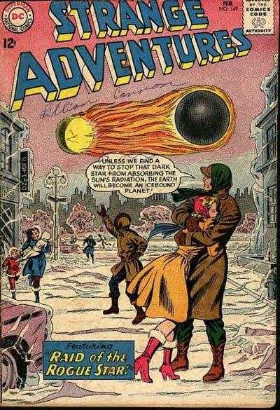 Strange Adventures 1950 Series #149