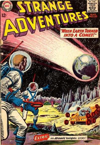 Strange Adventures 1950 Series #150