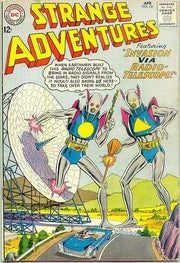 Strange Adventures 1950 Series #151