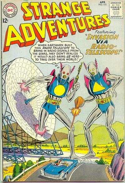 Strange Adventures 1950 Series #151