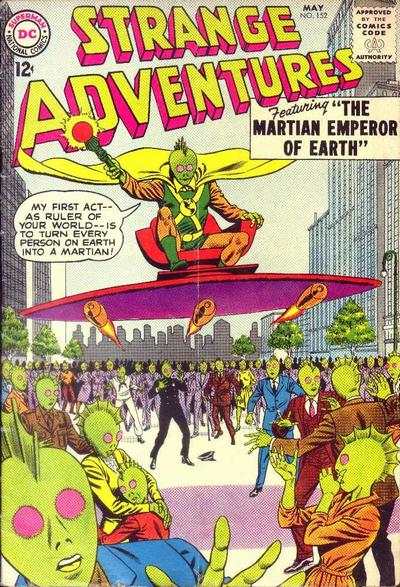 Strange Adventures 1950 Series #152