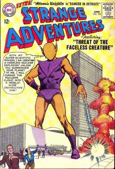Strange Adventures 1950 Series #153