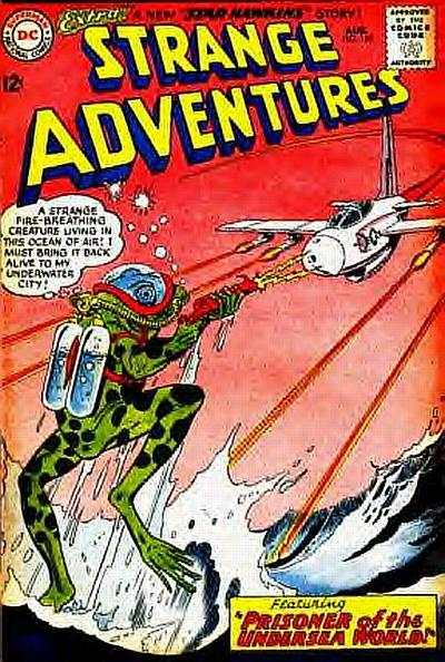 Strange Adventures 1950 Series #155