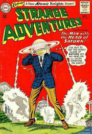 Strange Adventures 1950 Series #156