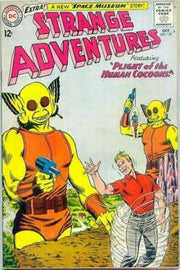 Strange Adventures 1950 Series #157