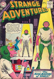 Strange Adventures 1950 Series #158
