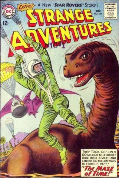 Strange Adventures 1950 Series #159