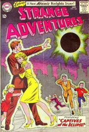 Strange Adventures 1950 Series #160
