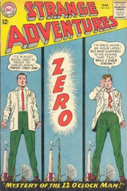 Strange Adventures 1950 Series #162