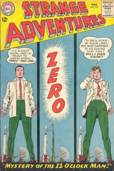 Strange Adventures 1950 Series #162