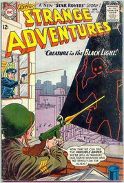 Strange Adventures 1950 Series #163