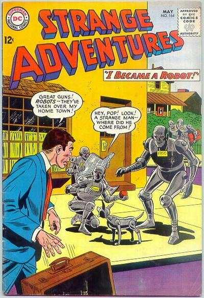 Strange Adventures 1950 Series #164