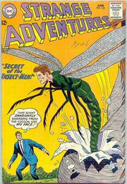 Strange Adventures 1950 Series #165