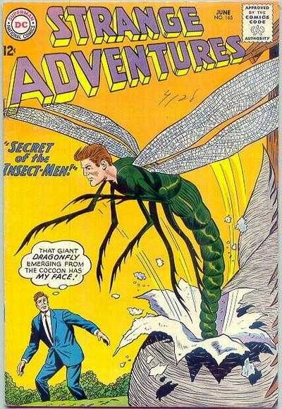 Strange Adventures 1950 Series #165