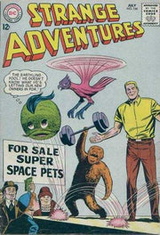 Strange Adventures 1950 Series #166