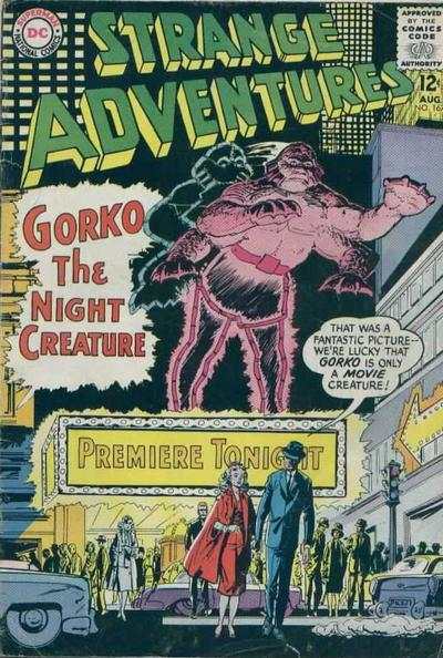 Strange Adventures 1950 Series #167