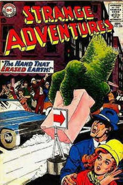 Strange Adventures 1950 Series #168