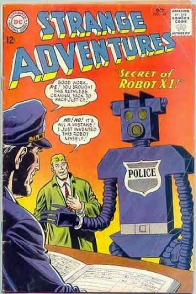 Strange Adventures 1950 Series #169