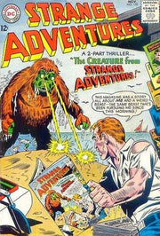 Strange Adventures 1950 Series #170