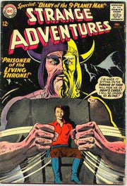 Strange Adventures 1950 Series #171