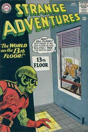 Strange Adventures 1950 Series #172